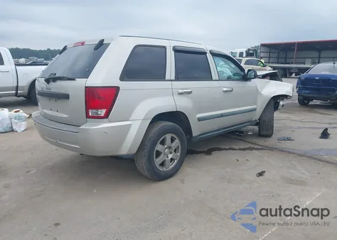 2008 Jeep Grand Cherokee Laredo z USA, uszkodzony, nr VIN 1J8GR48K68C231408